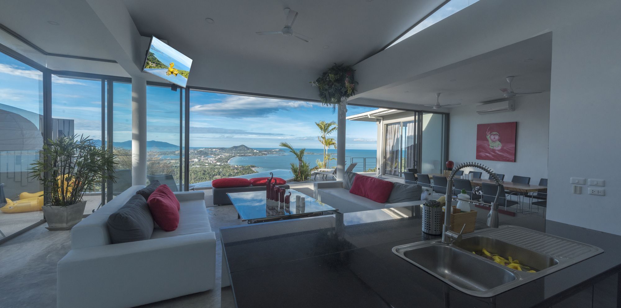 Infinity Pool Villa Moon Light Bophut Εξωτερικό φωτογραφία