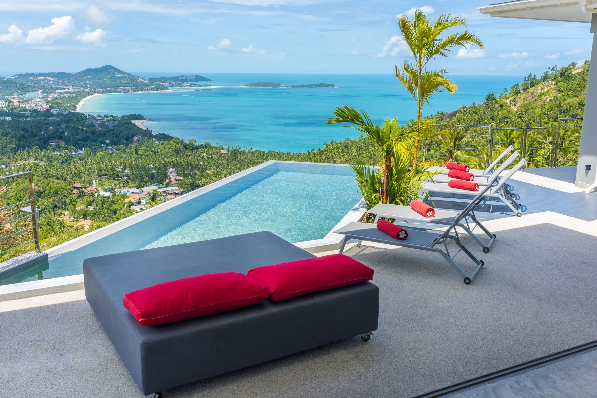 Infinity Pool Villa Moon Light Bophut Εξωτερικό φωτογραφία